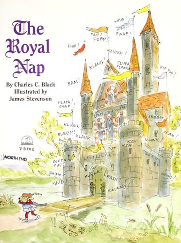 Cover of The royal nap by Black, Charles C