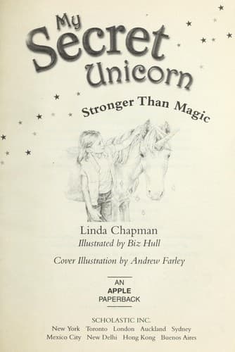 Cover of Stronger Than Magic by Linda Chapman