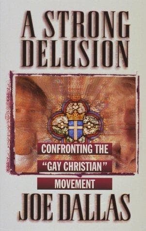 Cover of A strong delusion by Joe Dallas