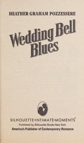 Cover of Wedding Bell Blues by Heather Graham
