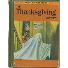 Cover of The Thanksgiving mystery by Joan Lowery Nixon