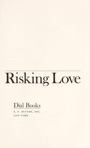 Cover of Risking love by Doris Orgel
