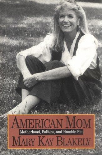 Cover of American mom by Mary Kay Blakely