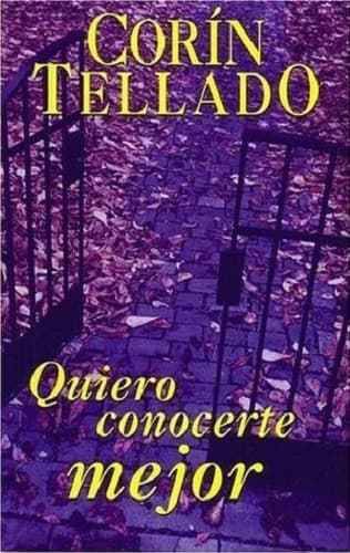 Cover of Quiero conocerte mejor by Corín Tellado