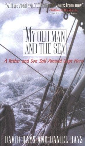 Cover of My Old Man and the Sea by David Hays
