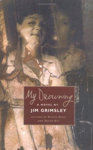 Cover of My drowning by Jim Grimsley