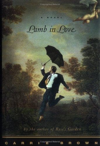 Cover of Lamb in love by Carrie Brown