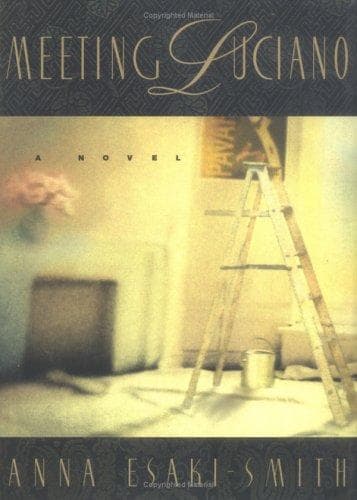 Cover of Meeting Luciano by Anna Esaki-Smith