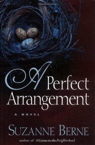 Cover of A perfect arrangement by Suzanne Berne