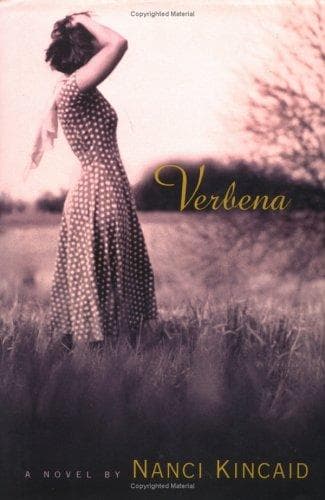 Cover of Verbena by Nanci Kincaid