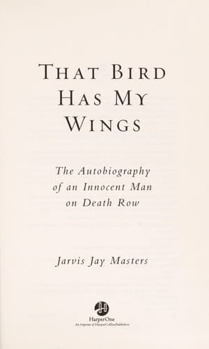 Cover of That bird has my wings by Jarvis Jay Masters