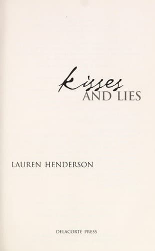 Cover of Kisses and lies by Lauren Henderson