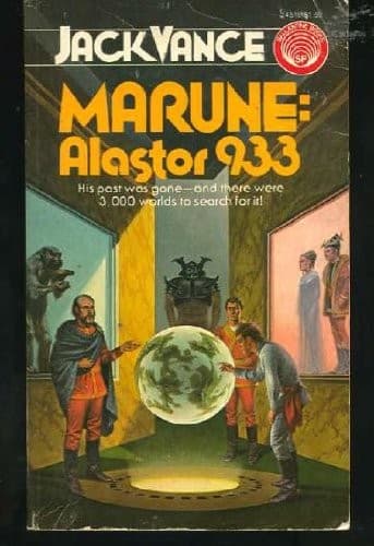 Cover of Marune by Jack Vance