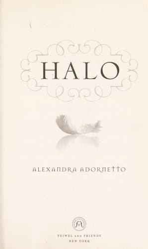 Cover of Halo by Alexandra Adornetto