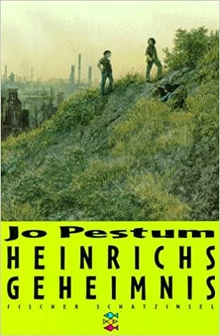 Cover of Heinrichs Geheimnis by Jo Pestum