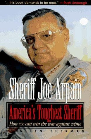 Cover of America's toughest sheriff by Joe Arpaio