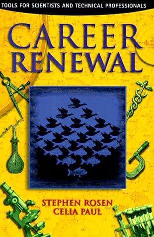 Cover of Career renewal by Stephen Rosen