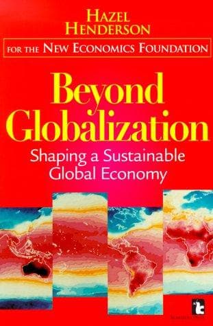 Cover of Beyond Globalization by Hazel Henderson