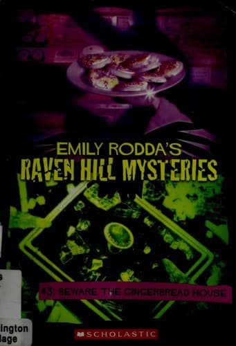 Cover of Beware the Gingerbread House by Emily Rodda