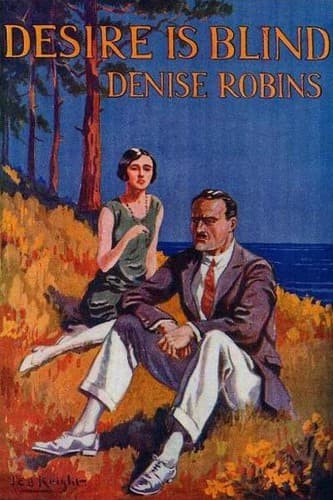 Cover of Desire is Blind by Denise Robins