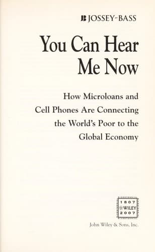 Cover of You can hear me now by Nicholas P. Sullivan