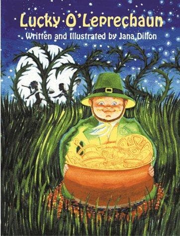 Cover of Lucky O'Leprechaun by Jana Dillon