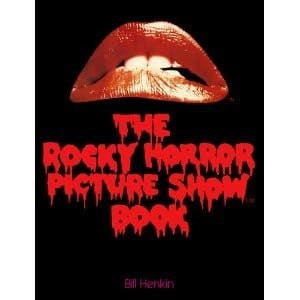 Cover of The Rocky Horror Picture Show Book by Bill Henkin