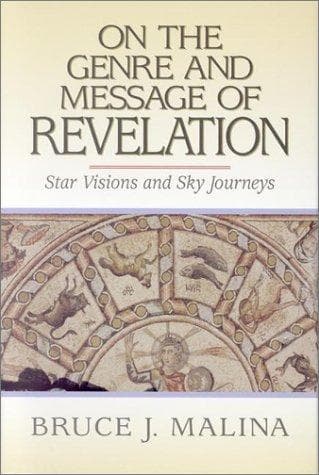Cover of On the genre and message of Revelation by Bruce J. Malina