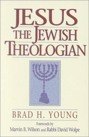 Cover of Jesus the Jewish theologian by Brad Young