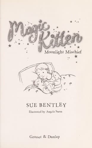 Cover of Moonlight mischief by Sue Bentley