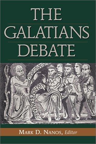 Cover of The Galatians Debate by Mark D. Nanos