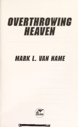 Cover of Overthrowing heaven by Mark L. Van Name