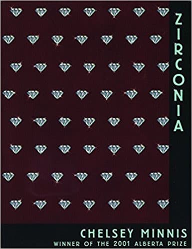 Cover of Zirconia by Chelsey Minnis