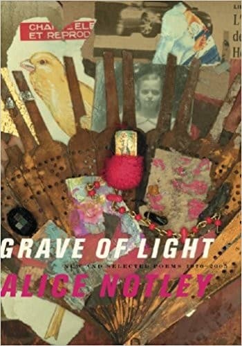 Cover of Grave of Light by Alice Notley