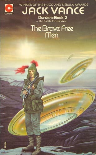 Cover of The Brave Free Men by Jack Vance