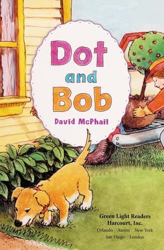 Cover of Dot and Bob by David M. McPhail