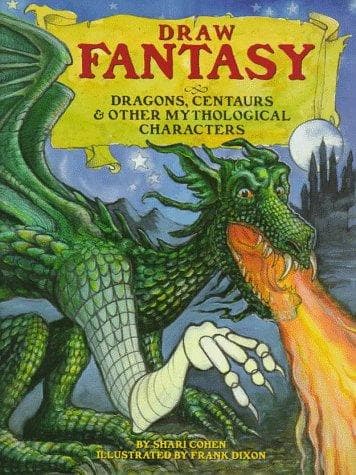 Cover of Draw fantasy by Shari Cohen