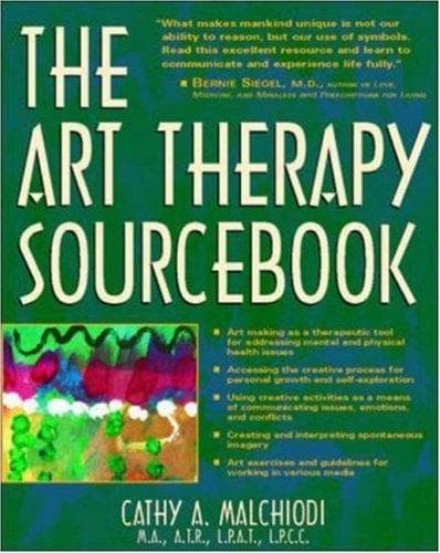 Cover of The art therapy sourcebook by Cathy A. Malchiodi