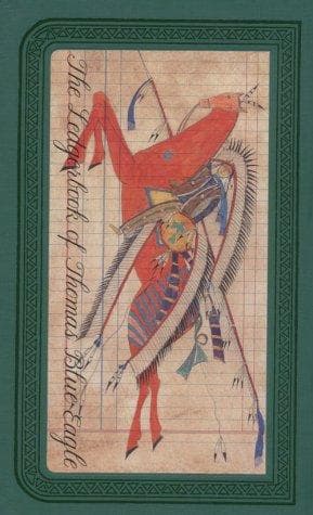 Cover of The ledgerbook of Thomas Blue Eagle by Jewel H. Grutman