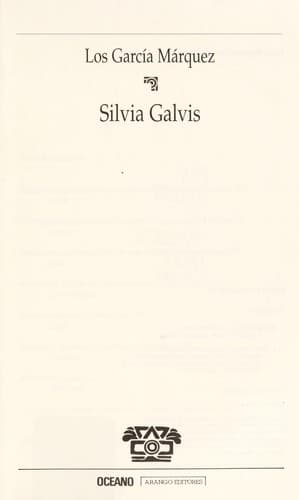 Cover of Los García Márquez by Silvia Galvis