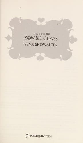 Cover of Through the Zombie Glass by Gena Showalter