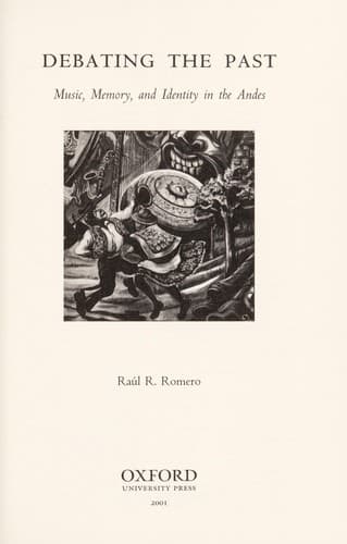 Cover of Debating the past by Raúl R Romero
