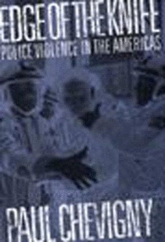 Cover of Edge of the knife by Paul Chevigny