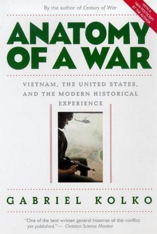 Cover of Anatomy of a War by Gabriel Kolko
