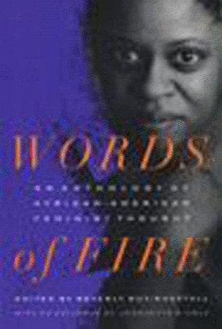 Cover of Words of Fire by Beverly Guy-Sheftall