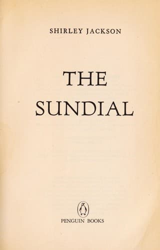 Cover of The Sundial by Shirley Jackson