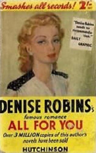 Cover of All This for Love by Denise Robins