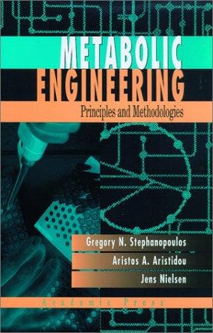 Cover of Metabolic engineering by G. Stephanopoulos