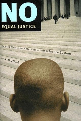 Cover of No Equal Justice by Cole, David