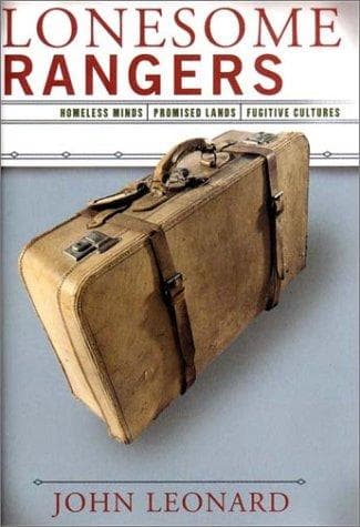 Cover of Lonesome rangers by Leonard, John